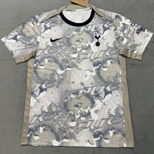 25/26 TOT Grey White Training Shirts