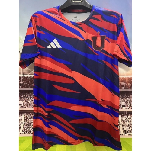 25/26 Universidad De Chile Red Training Shirts