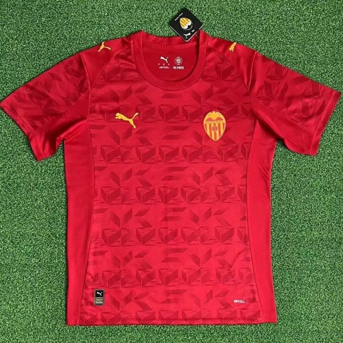 25/26 Valencia Away Fans Soccer Jersey