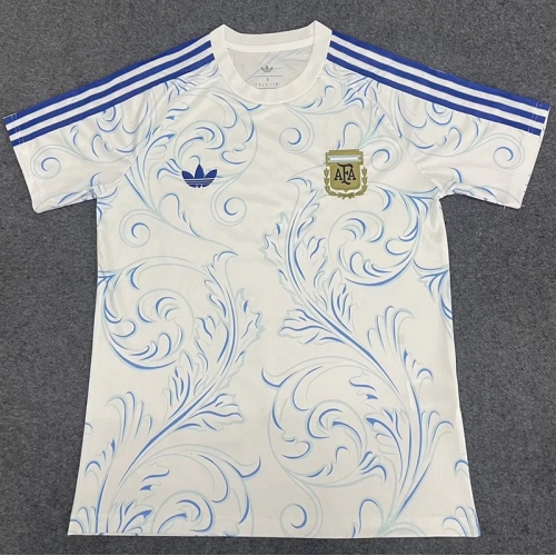 26/27 Argentina White Training Shirts