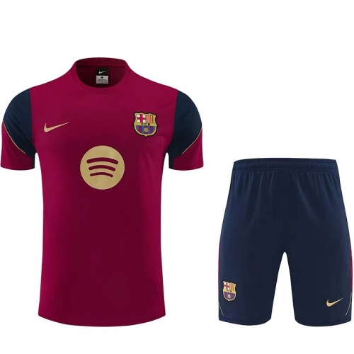 26/27 BAR Maroon Training Short Suit