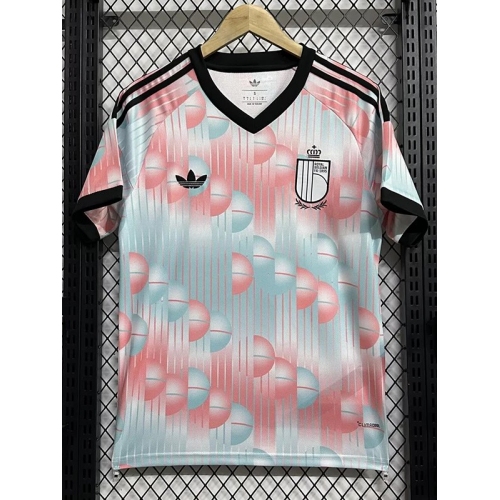 26/27 Belgium Away Fans Soccer Jersey