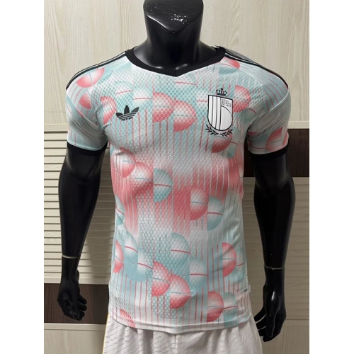 26/27 Belgium Away Player Version Soccer Jersey