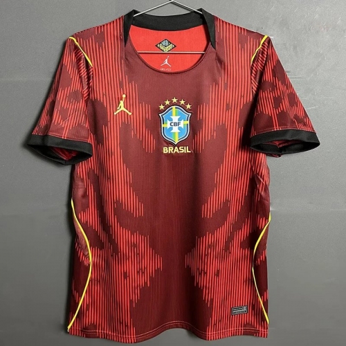 26/27 Brazi Special Edition Red Fans Soccer Jersey