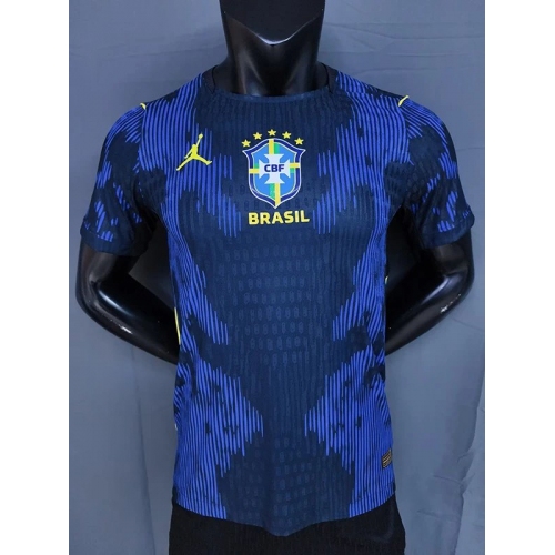 26/27 Brazil Away Player Version Soccer Jersey