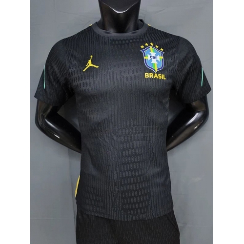 26/27 Brazil Black Player Version Training Shirts