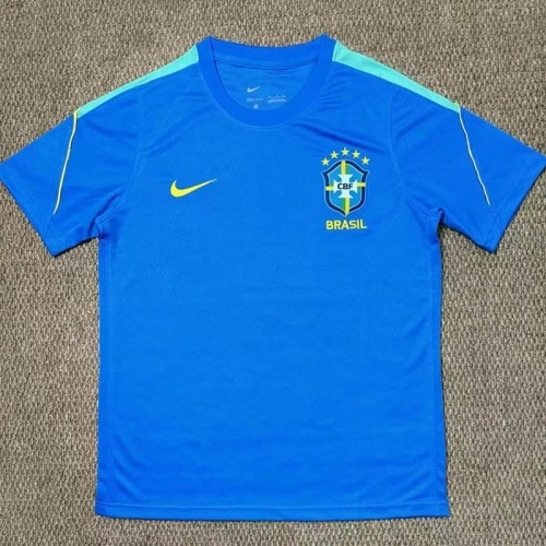 26/27 Brazil Blue Training Shirts