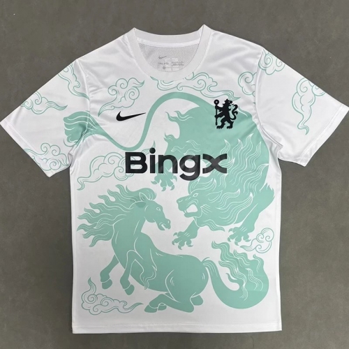26/27 CHE Year of the Horse White Fans Training Shirts