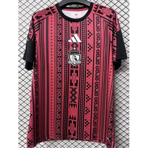 26/27 Colo-Colo Pink Training Shirts