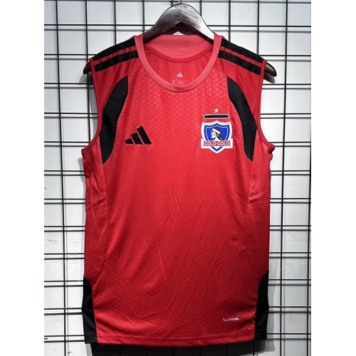 26/27 Colo-Colo Red Vest Training Shirts