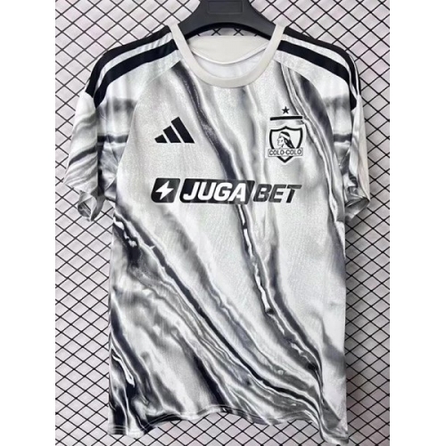 26/27 Colo-Colo Special Edition Grey Fans Soccer Jersey