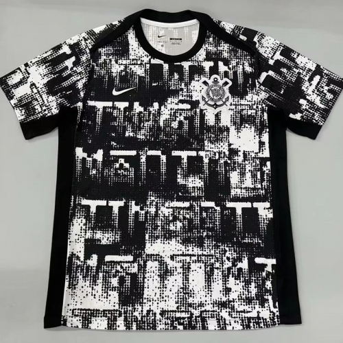 26/27 Corinthians Black Training shirts