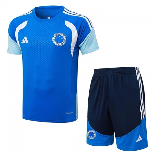 26/27 Cruzeiro Blue Training Short Suit# J26007