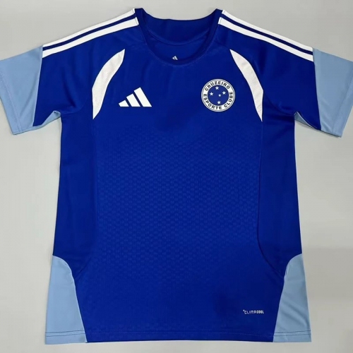 26/27 Cruzeiro Blue Training shirts