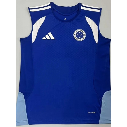 26/27 Cruzeiro Blue Training vest