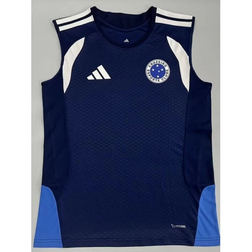 26/27 Cruzeiro Royal Blue Training vest