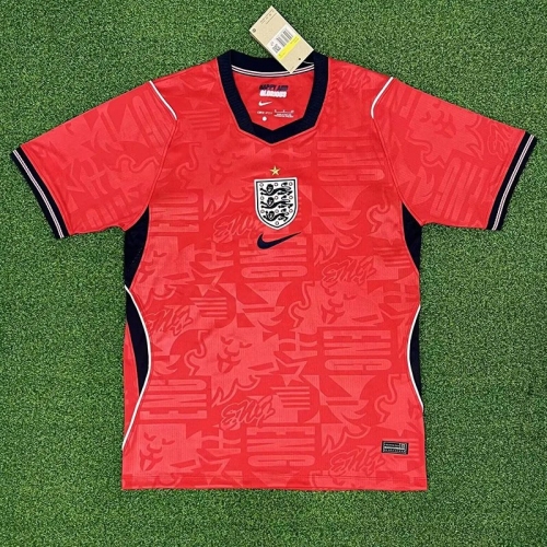 26/27 England Away Fans Soccer Jersey带星