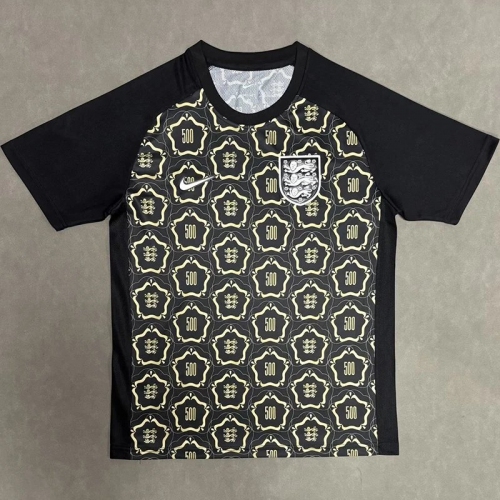 26/27 England Black Training Shirts