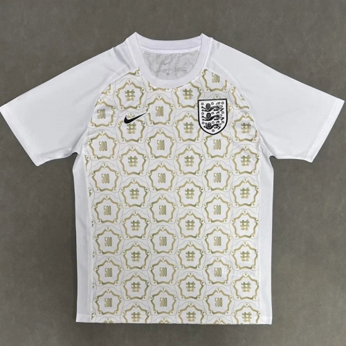 26/27 England White Training Shirts