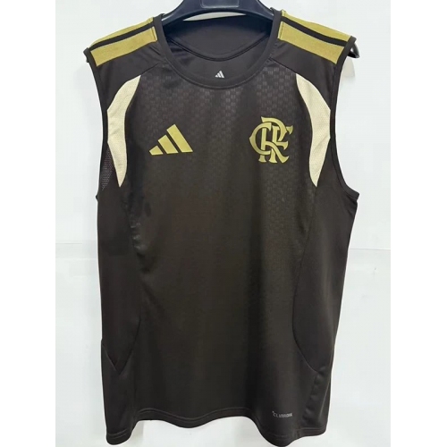26/27 Flamengo Black Vest Training shirts背心