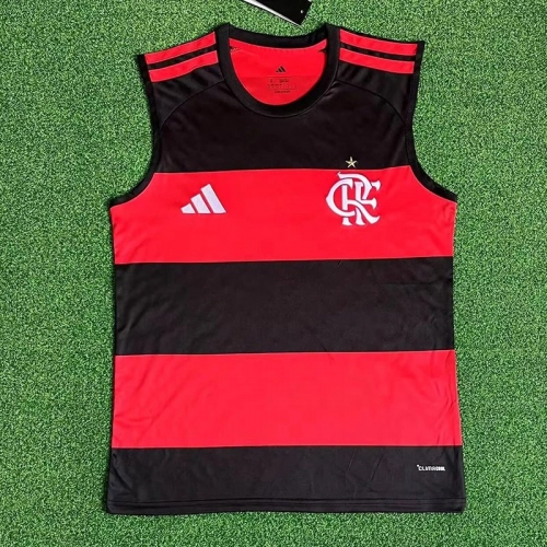 26/27 Flamengo Home vest Training shirts背心