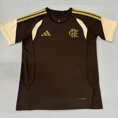 26/27 Flamengo dark brown Training shirts