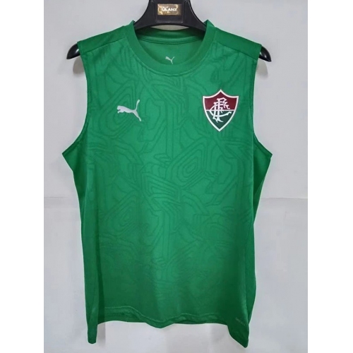 26/27 Fluminense Apple Green vest Training Shirts