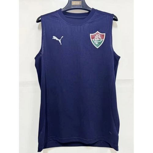 26/27 Fluminense Royal Blue vest Training Shirts