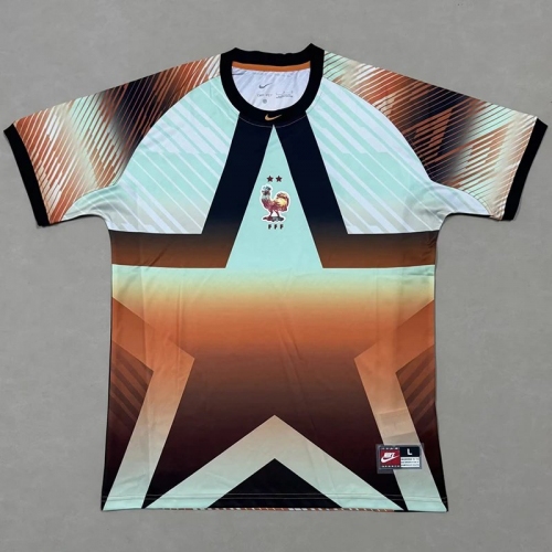 26/27 France Hollywood Ｇoalkeeper Fans Soccer Jersey