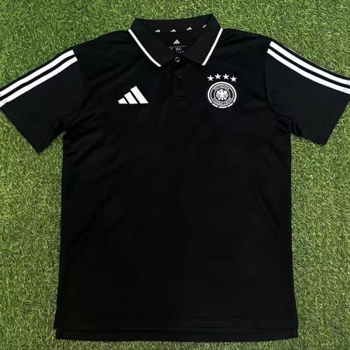 26/27 Germany Black Polo Shirt