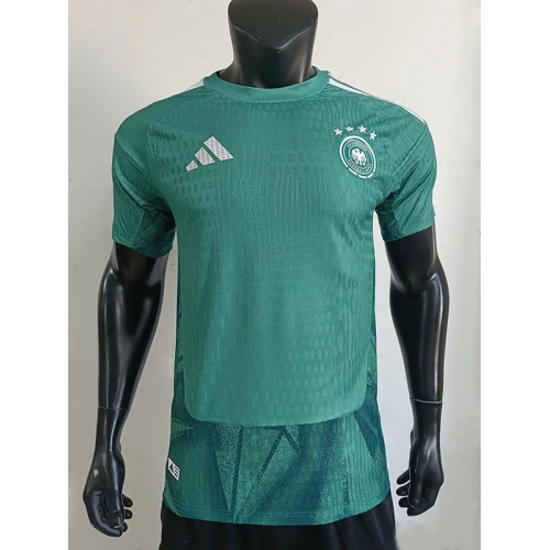 26/27 Germany Goalkeeper Green Player Version Soccer Jersey
