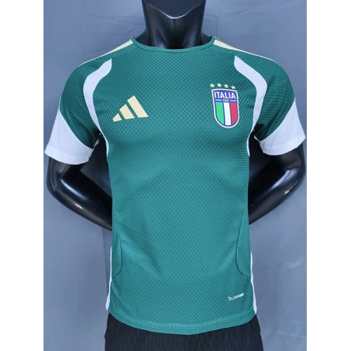 26/27 Italy Green Player Version Training Shirts