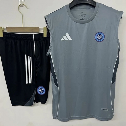 26/27 New York City Grey Tank top and shorts suit