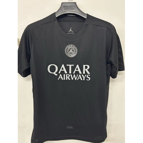 26/27 PSG Black Training Shirts