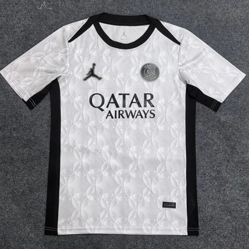 26/27 PSG Grey White Training Shirts