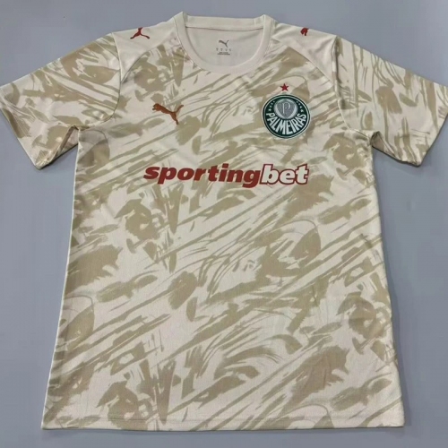 26/27 Palmeiras Beige Training Shirts