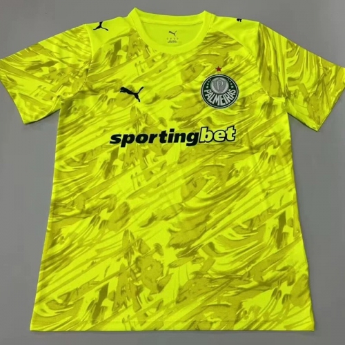 26/27 Palmeiras Dark Yellow Training Shirts