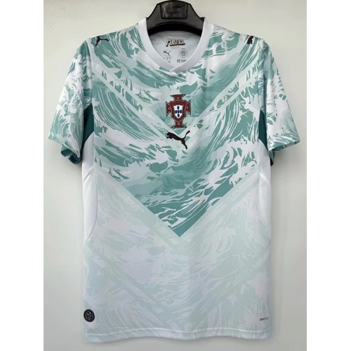 26/27 Portugal Away Fans Soccer Jersey
