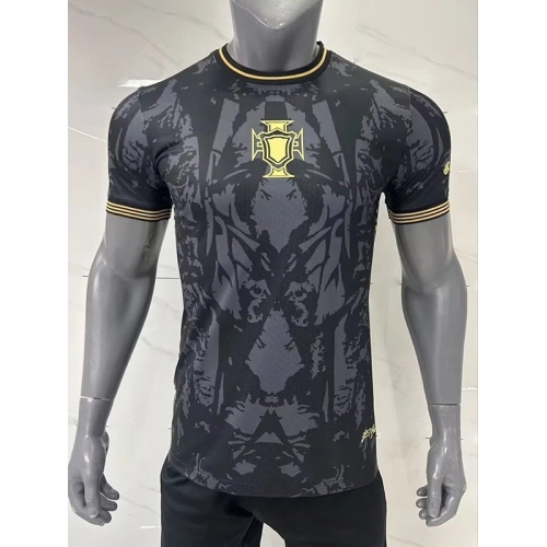 26/27 Portugal Goat Edition Black Player Version Soccer Jersey
