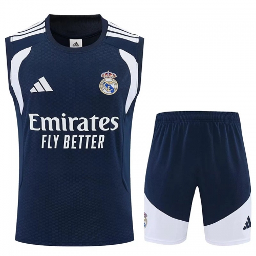 26/27 RMA Dark Blue Tank top and shorts suit