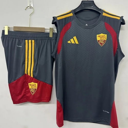 26/27 Roma Grey Tank top and shorts suit