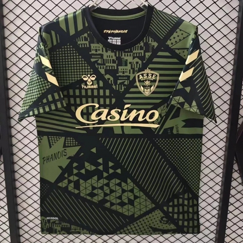 26/27 Saint Etienne Third Fans Soccer Jersey