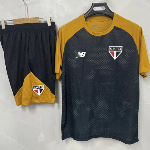 26/27 Sao Paulo FC Black Training Short Suit