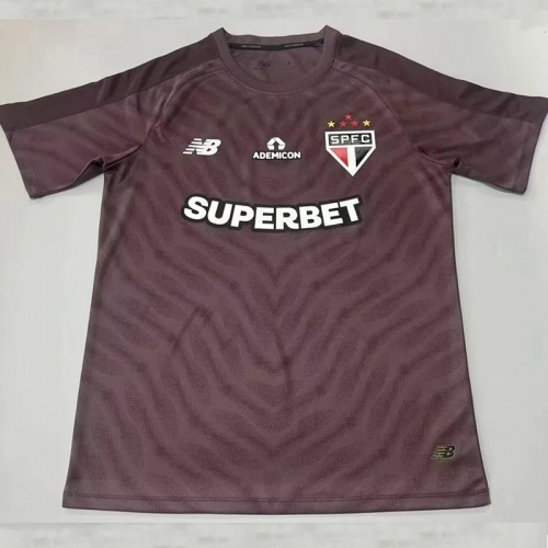 26/27 Sao Paulo Maroon Training shirts