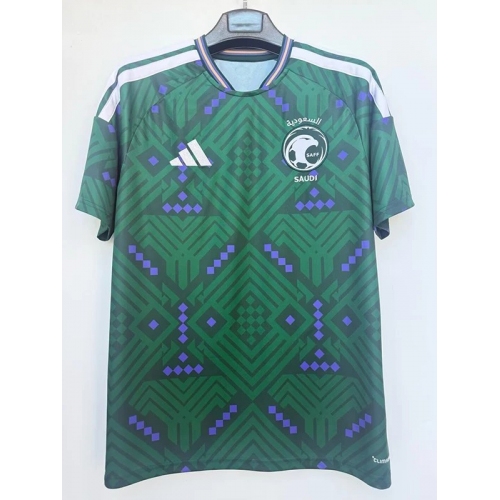 26/27 Saudi Arabia Home 1:1Fans Soccer Jersey