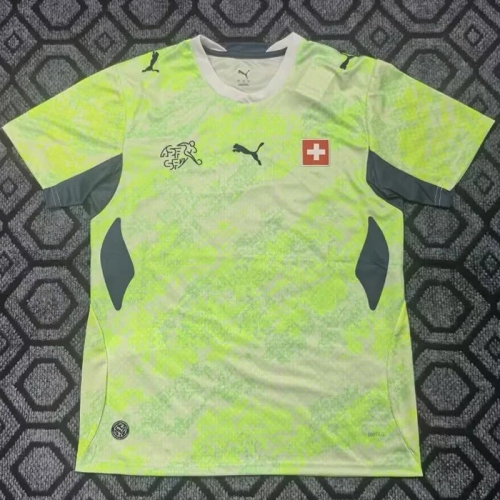 26/27 Switzerland Away Fans Soccer Jersey