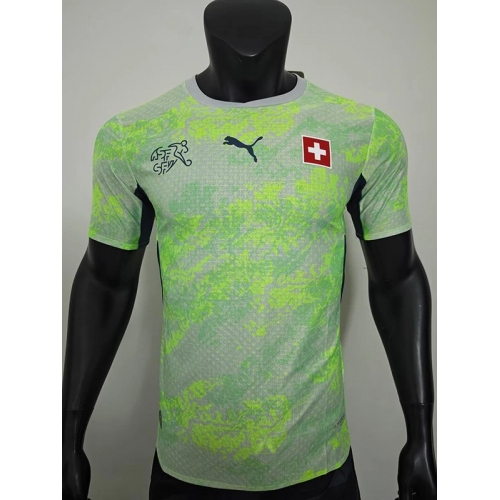 26/27 Switzerland Away Player Version Soccer Jersey