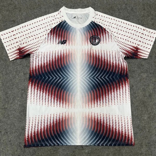 26/27 Toluca CD White Training Shirt