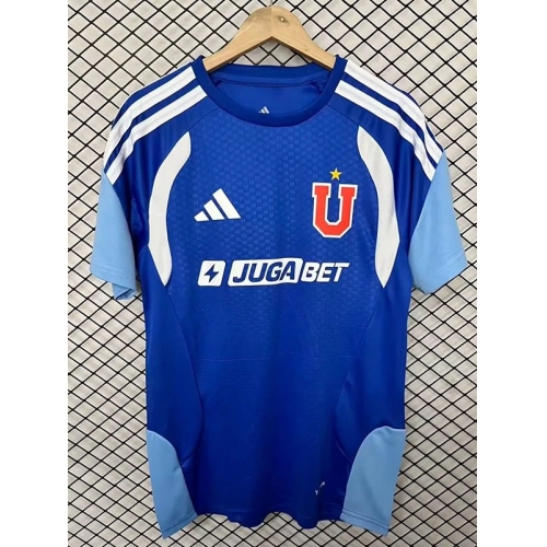 26/27 Universidad De Chile Blue Training Shirts
