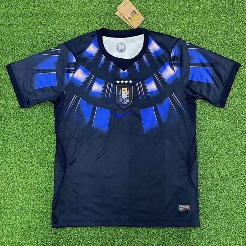 26/27 Uruguay Away Fans Soccer Jersey